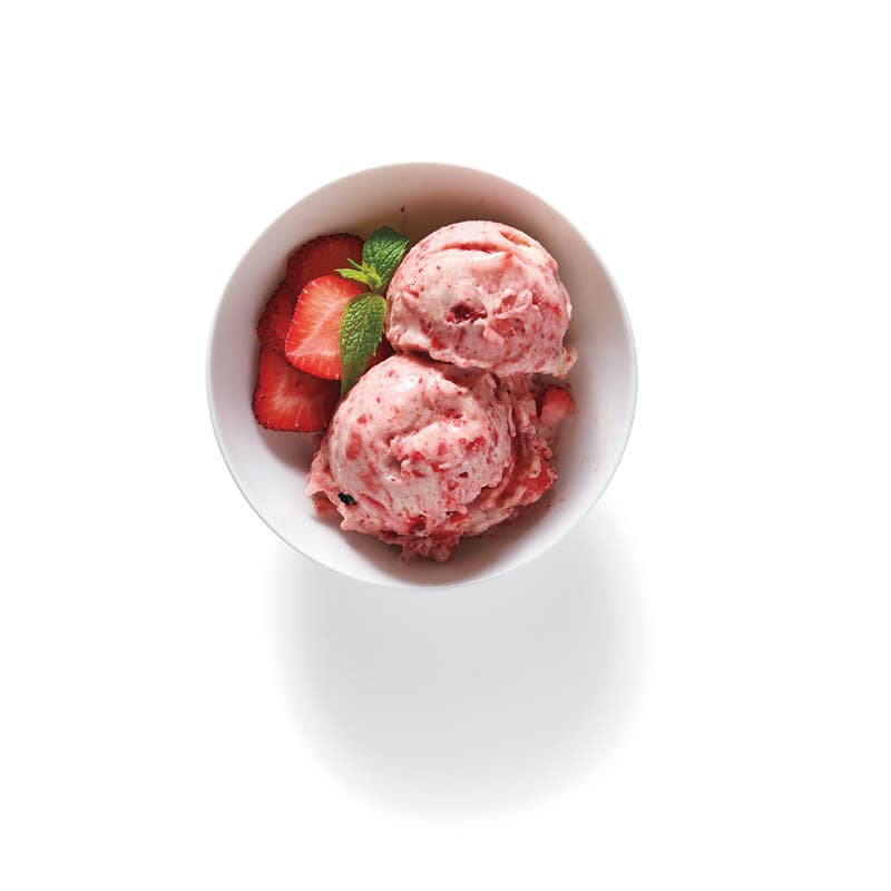 Erdbeer-Nicecream