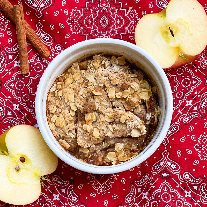 Photo of Individual Apple Crisp by WW