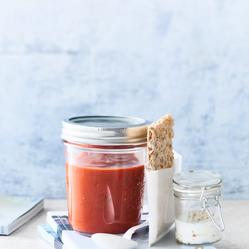 Snelle tomatensoep