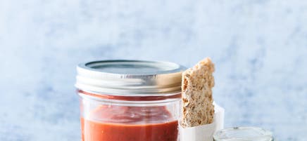 Soupe aux tomates express