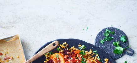 Étouffée de légumes aux lentilles corail