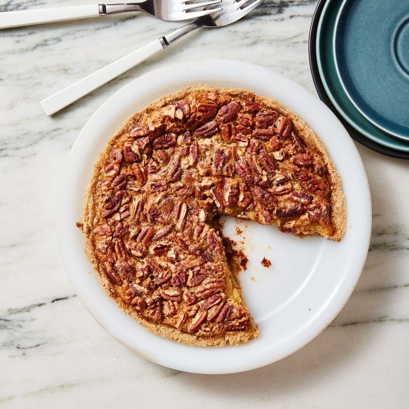 Photo of Pecan pie with chickpea crust by WW