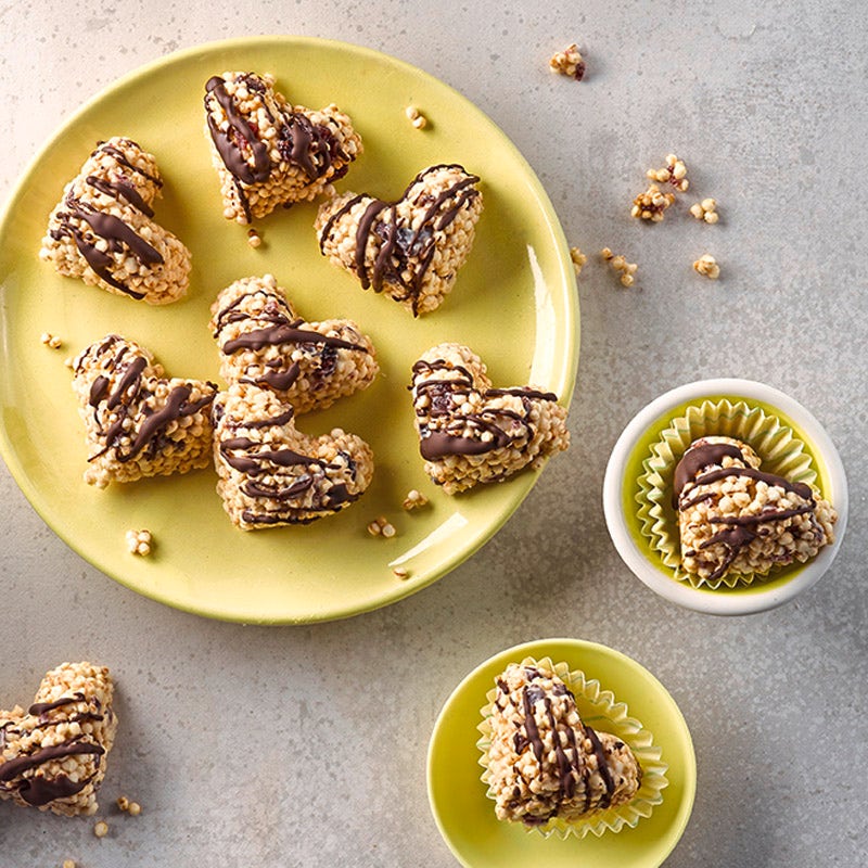Quinoa-Pralinen