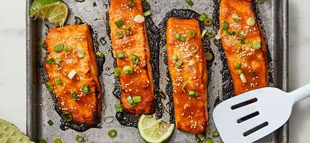 Spicy Miso Salmon by Daphne Oz