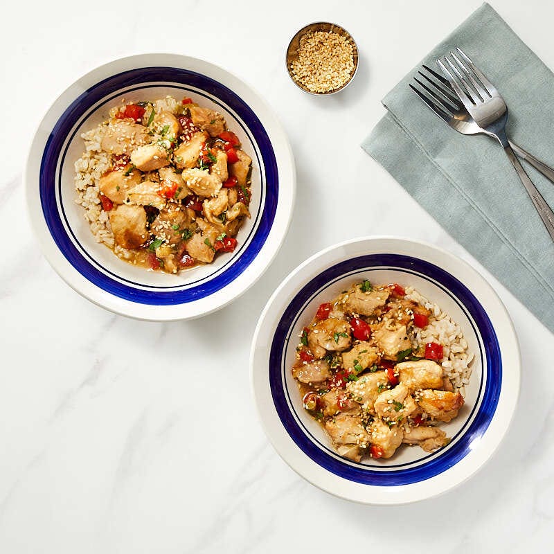 Slow cooker honey and orange chicken by Daphne Oz