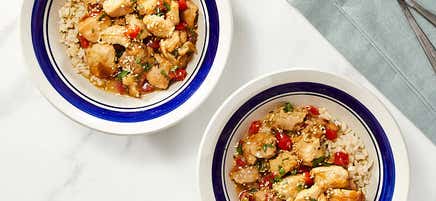 Slow cooker honey and orange chicken by Daphne Oz