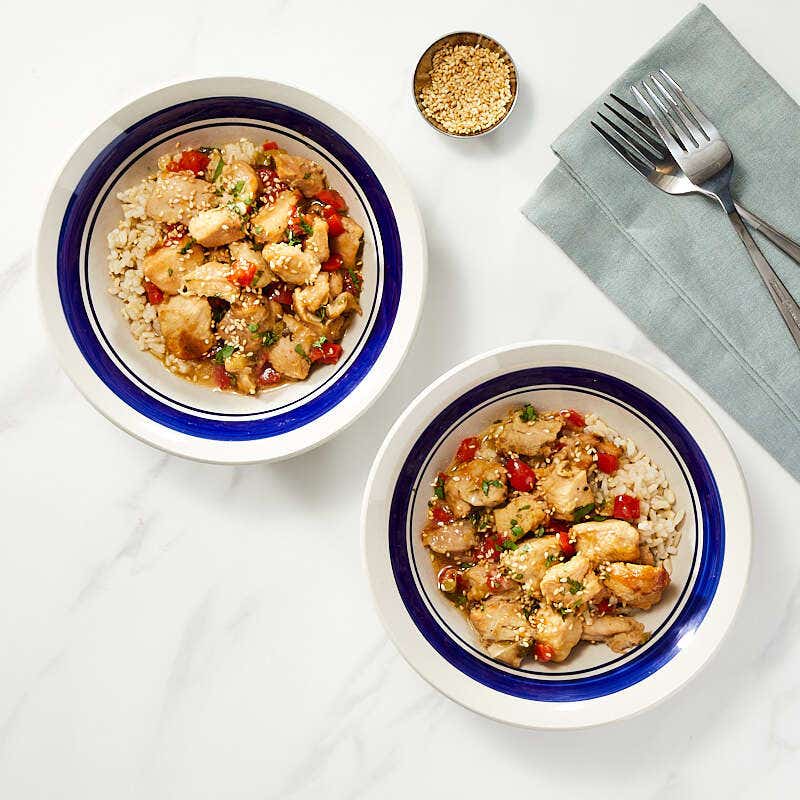 Slow cooker honey and orange chicken by Daphne Oz