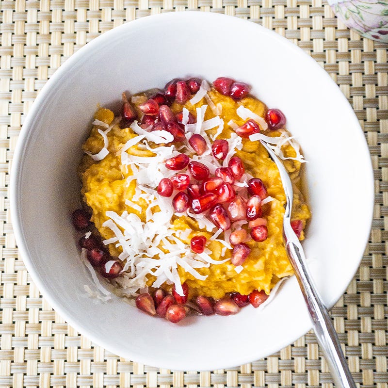 Photo of Thanksgiving Day Oatmeal by WW