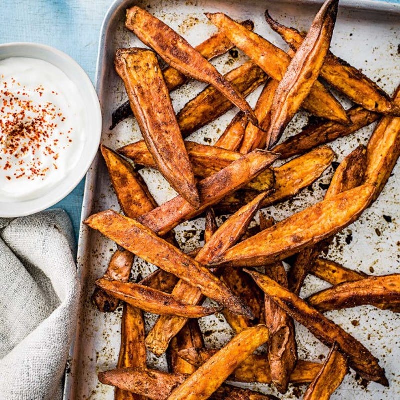 Photo de/du Frites de patates douces épicées par WW