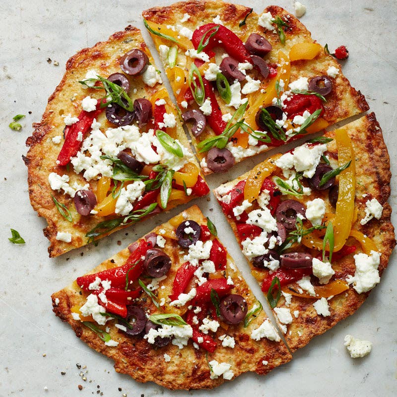 Blumenkohlpizza