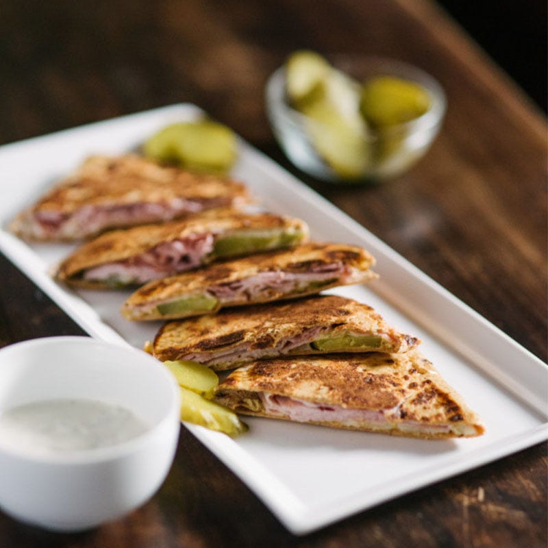 Photo of Monte Cristo quesadilla by WW