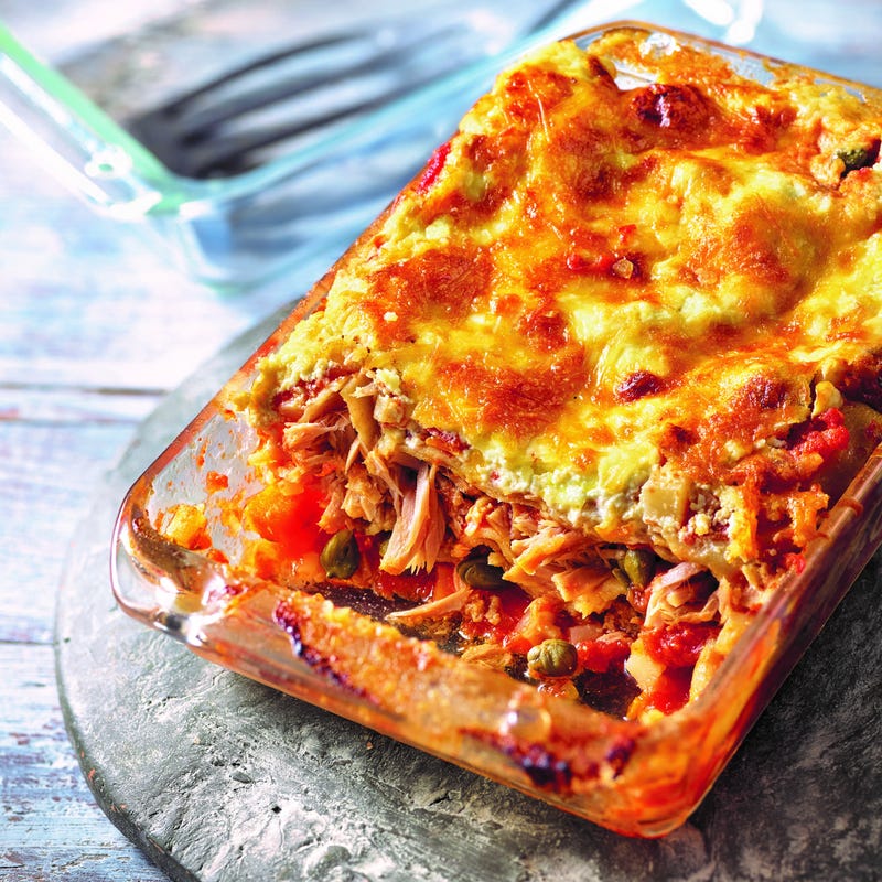 Foto van Tonijnlasagne met kappertjes door WW