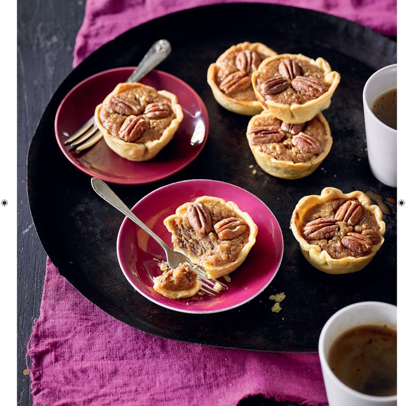 Foto van Pecan-dadeltaartjes door WW