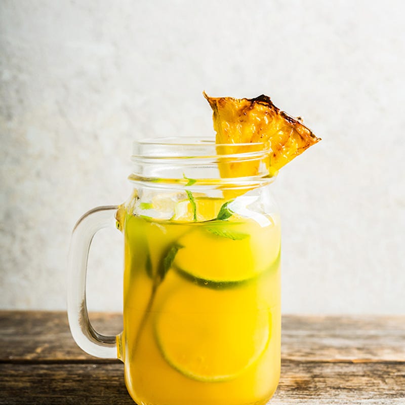 Photo of Iced pineapple margarita by WW