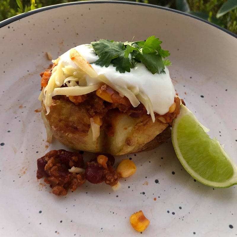 Sarah's Mexican potatoes