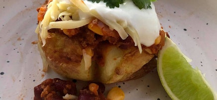 Sarah's Mexican potatoes