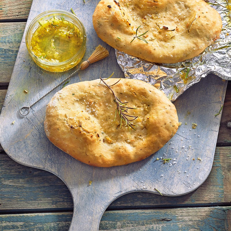 Kräuter-Grill-Brot