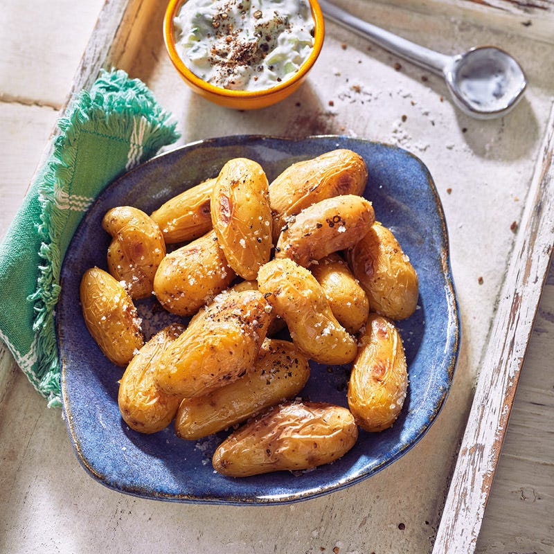 Grillkartoffeln mit Sour Cream