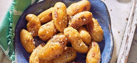 Grillkartoffeln mit Sour Cream