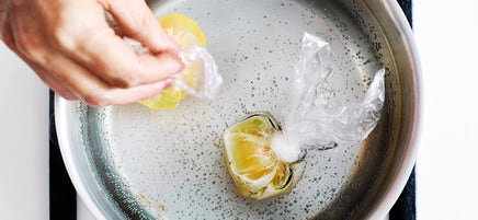 Perfect poached eggs