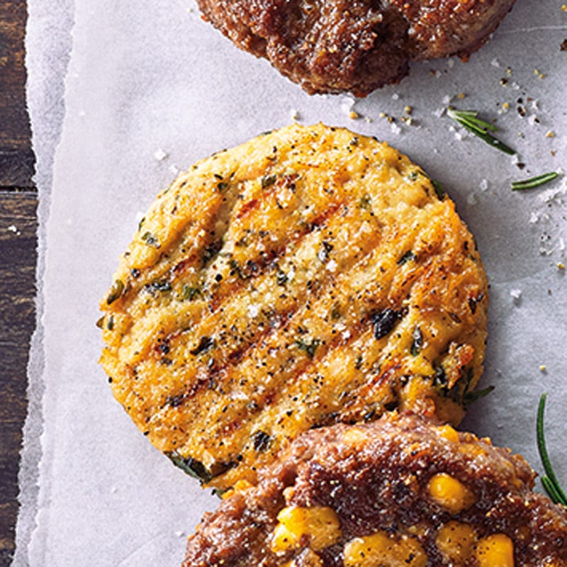 Geflügelpatty mediterran