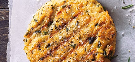 Geflügelpatty mediterran