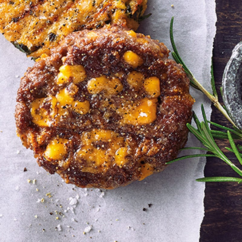 Tatarpatty mit Käse