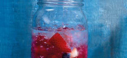 Very berry water