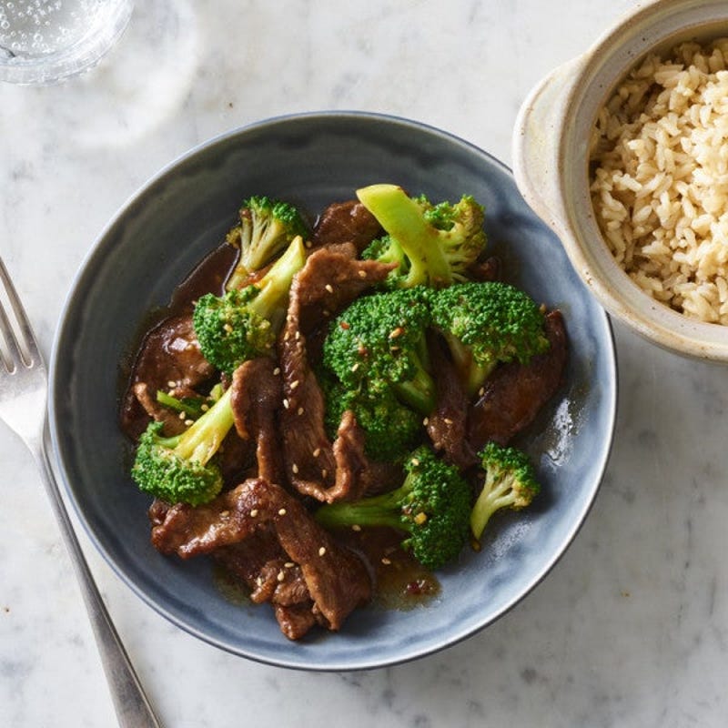 Photo of Beef and broccoli stir-fry by WW