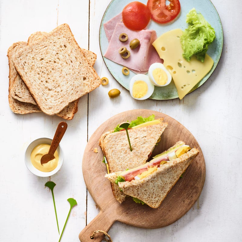 Photo de/du Sandwich très complet par WW