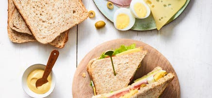Sandwich très complet