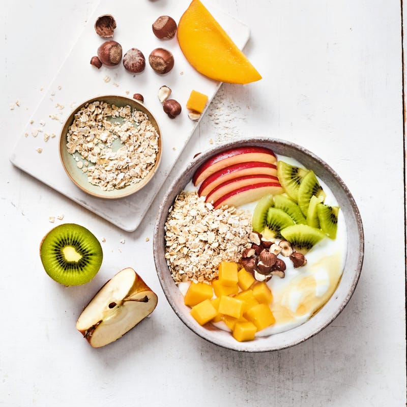 Bowl de petit déjeuner express