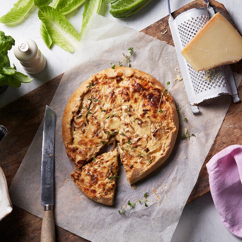 ViktVäktarna - Lökgalette med gruyère