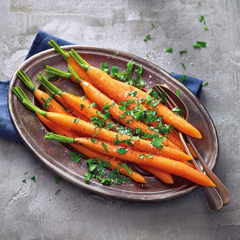 Foto van Geglaceerde wortels door WW