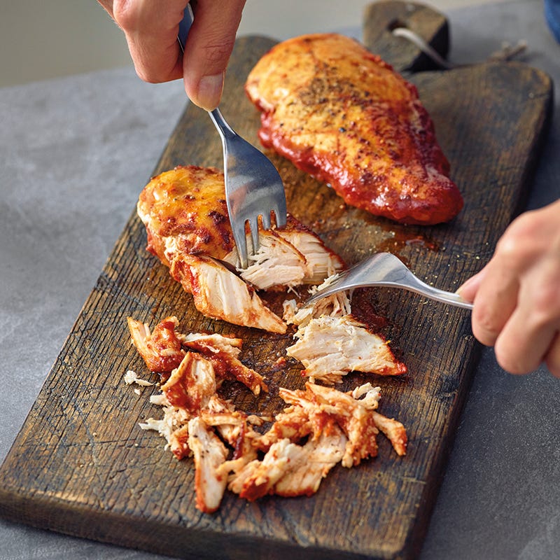 Foto van Pulled chicken door WW