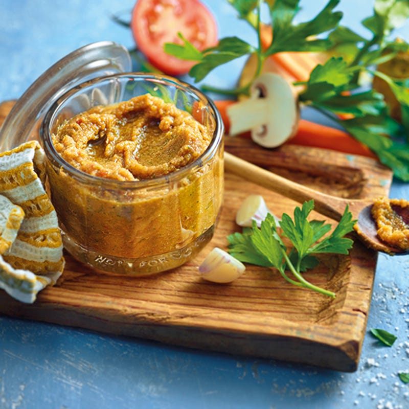 Foto van Groentebouillonpasta door WW