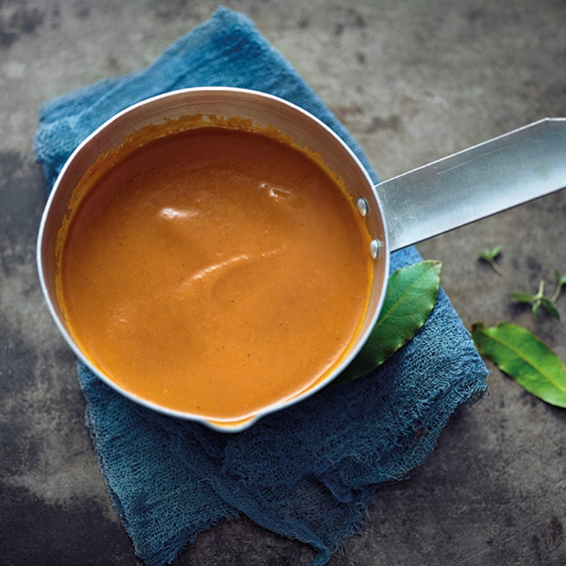 Foto van Vleesjus door WW