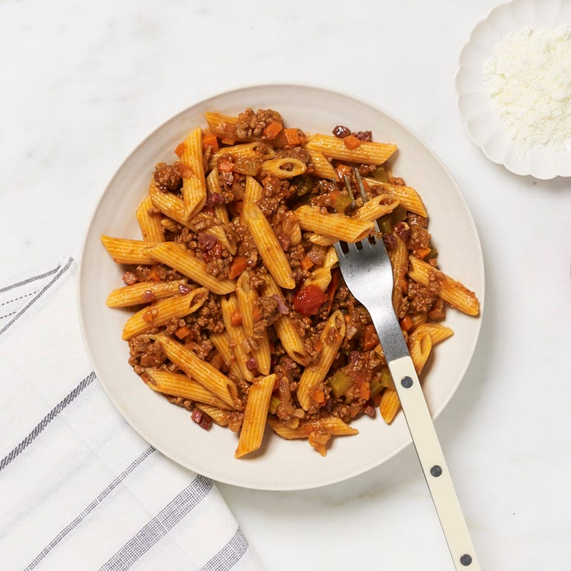 Photo of Penne with Homemade Bolognese Sauce by WW