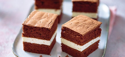 Chocolade-kwarktorentjes