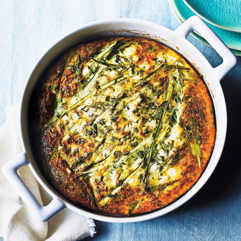 Photo de/du Gâteau de légumes du printemps par WW