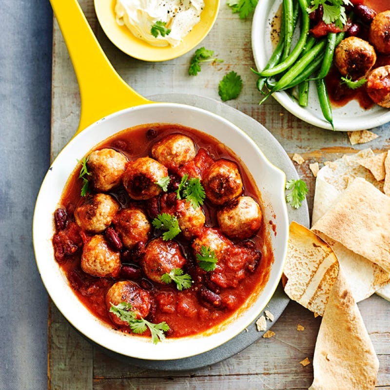 Photo de/du Boulettes de viande de dinde à la mexicaine par WW