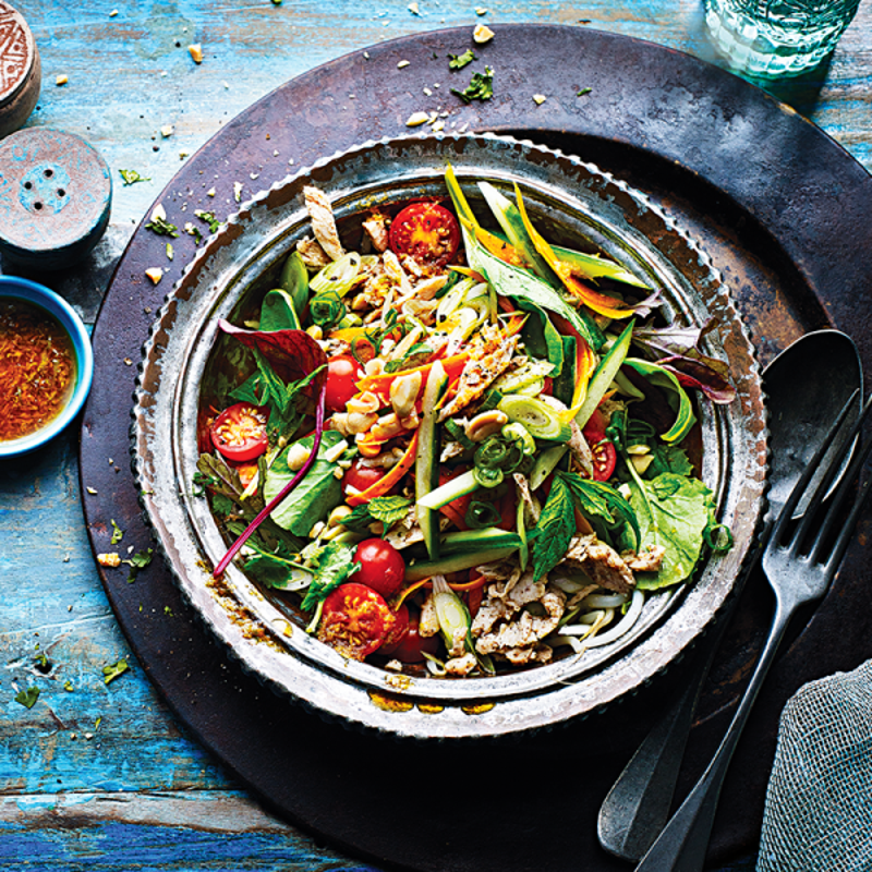 Photo de/du Salade de dinde 5 épices par WW