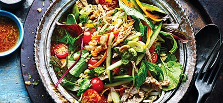 Salade de dinde 5 épices