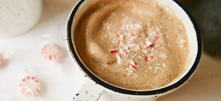 Peppermint Mocha Latte