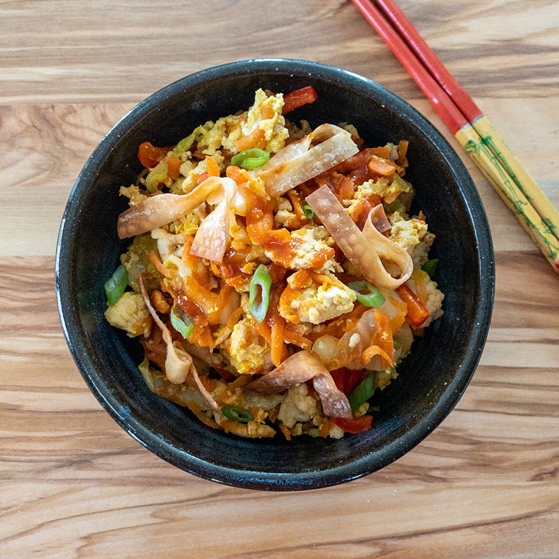 Photo of Inside-out egg roll bowl by WW