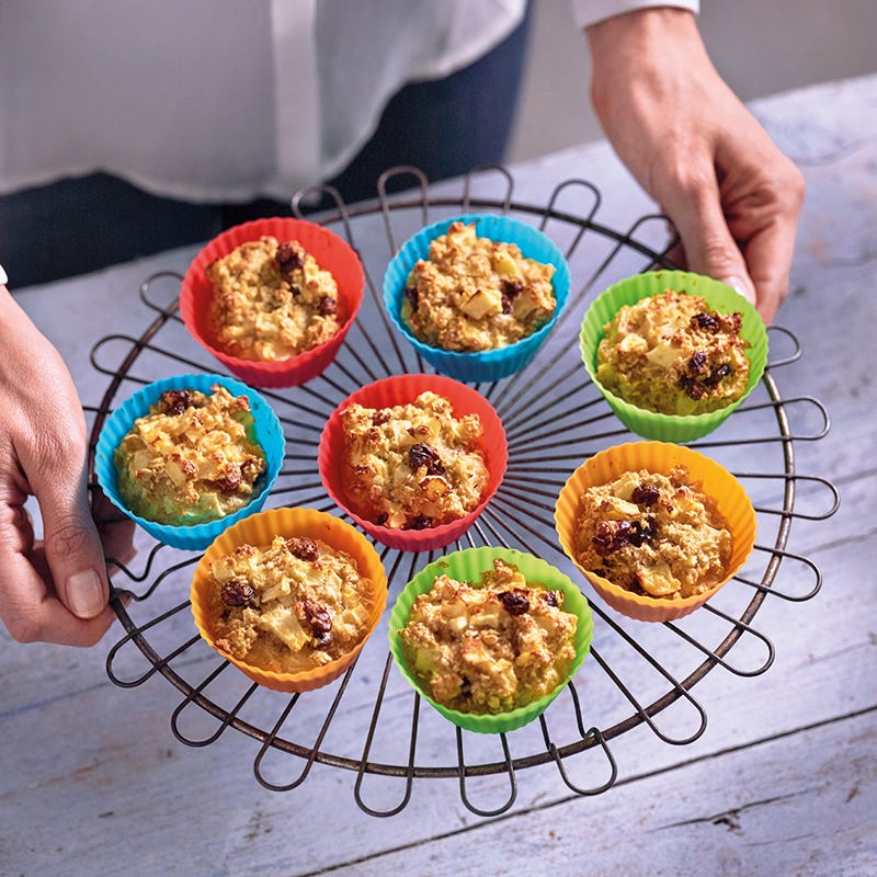 Photo de Muffins aux pommes pour petit-déj' prise par WW