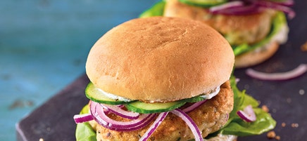 Visburger met remoulade