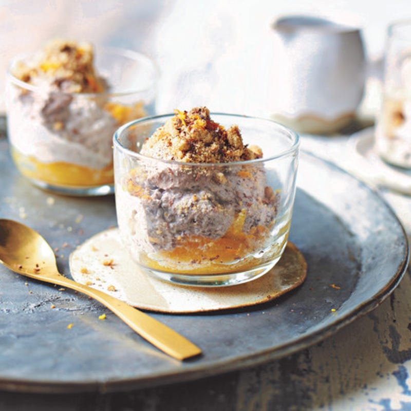 Photo de/du Cheesecakes renversés chocolat-orange par WW