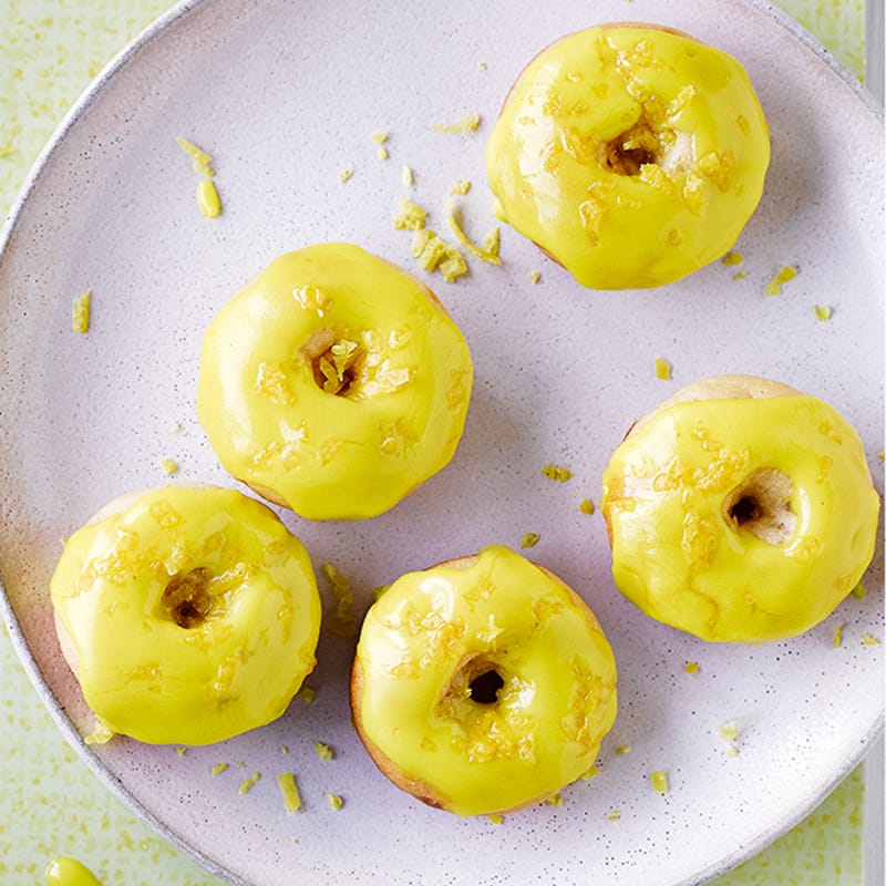 Photo de/du Mini-donuts citron et miel par WW