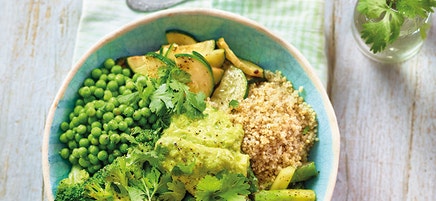 Groene powerbowl
